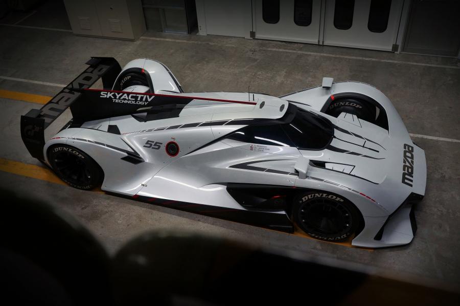  Mazda LM55 Vision Gran Turismo 2014 года  (фото 2 из 3)